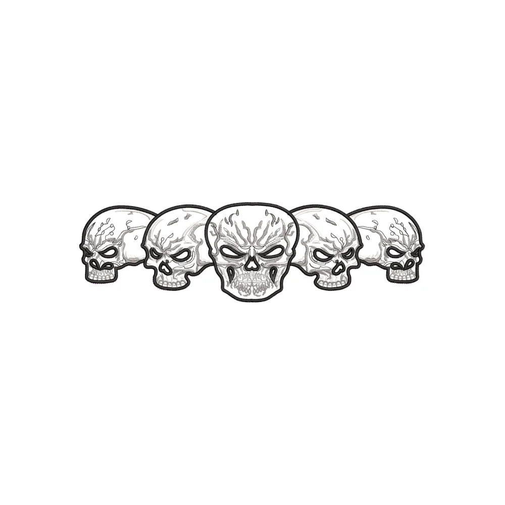 Khopri Jacket Embroidery Design
