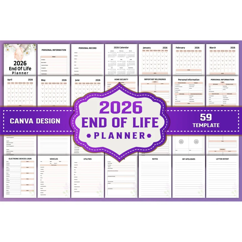 End of Life Planner