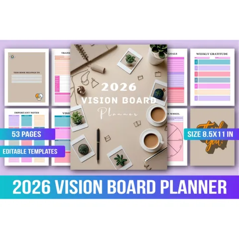 Vision Board Planner