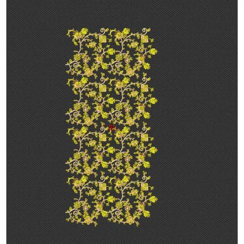 Flower Embroidery Design