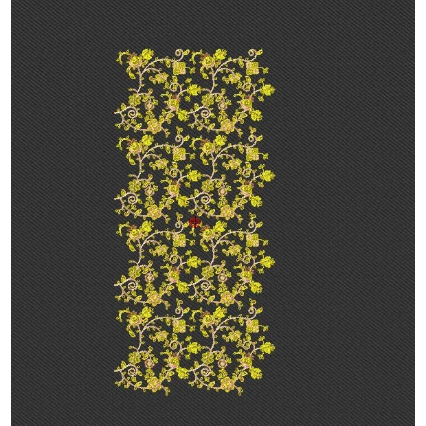 Flower Embroidery Design