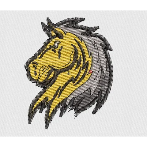 Horse Embroidery Design