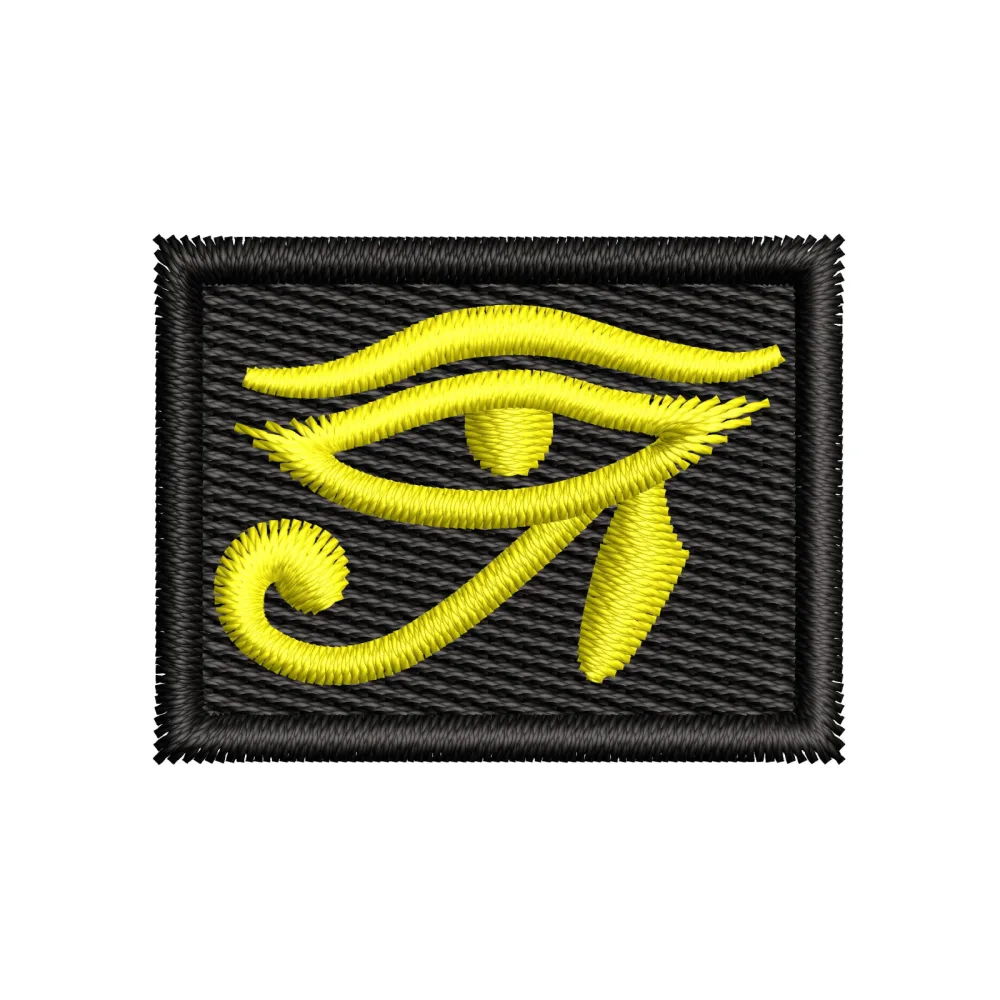 Eye Embroidery Design