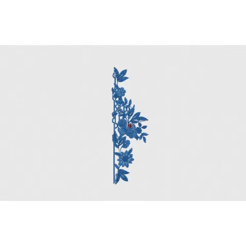 Flower Embroidery Design