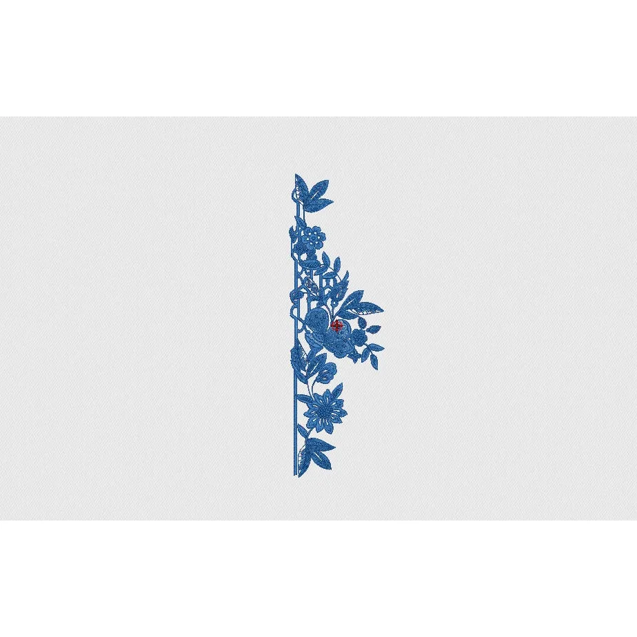 Flower Embroidery Design