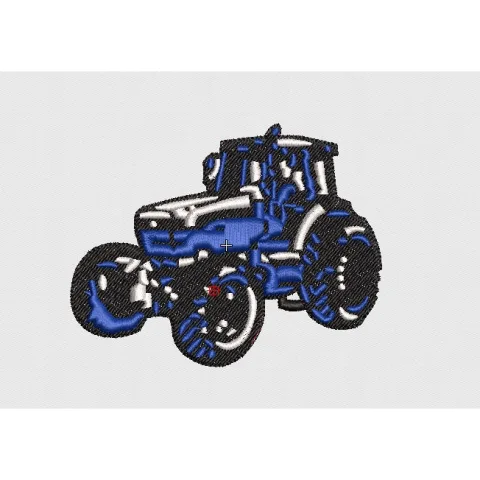Tractor Embroidery Design