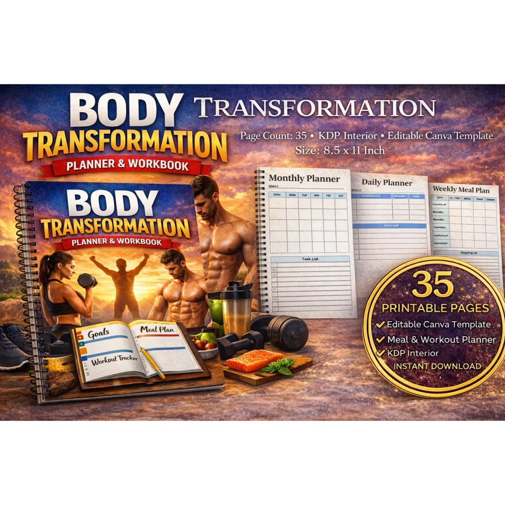 Body Transformation Workbook