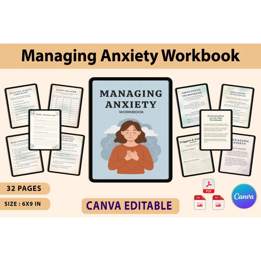Managing Anxiety Workbook