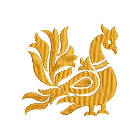 Bird Embroidery Design
