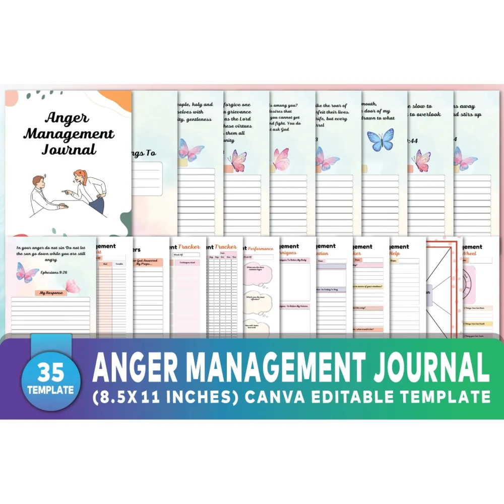 Anger Management Journal