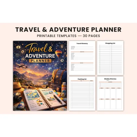 Travel Adventure Planner