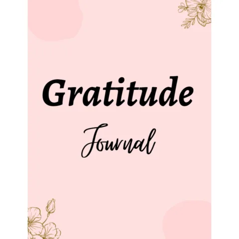 Gratitude Journal with Prompts Bundle