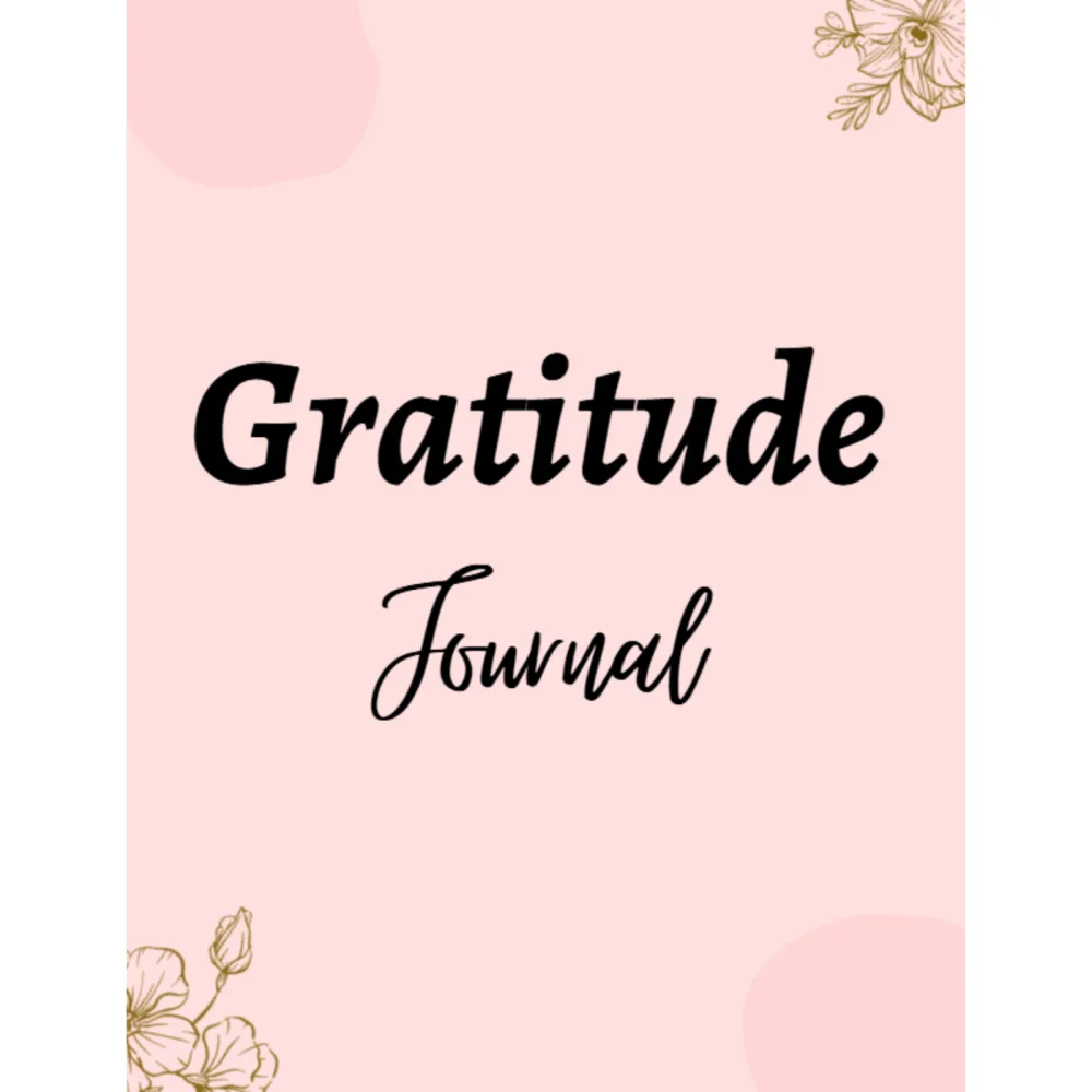 Gratitude Journal with Prompts Bundle