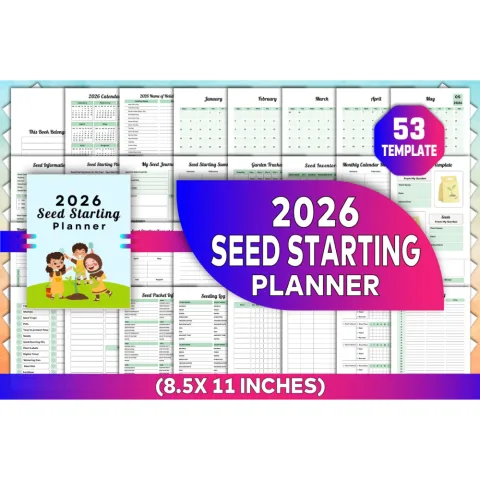Seed Starting Planner Guide