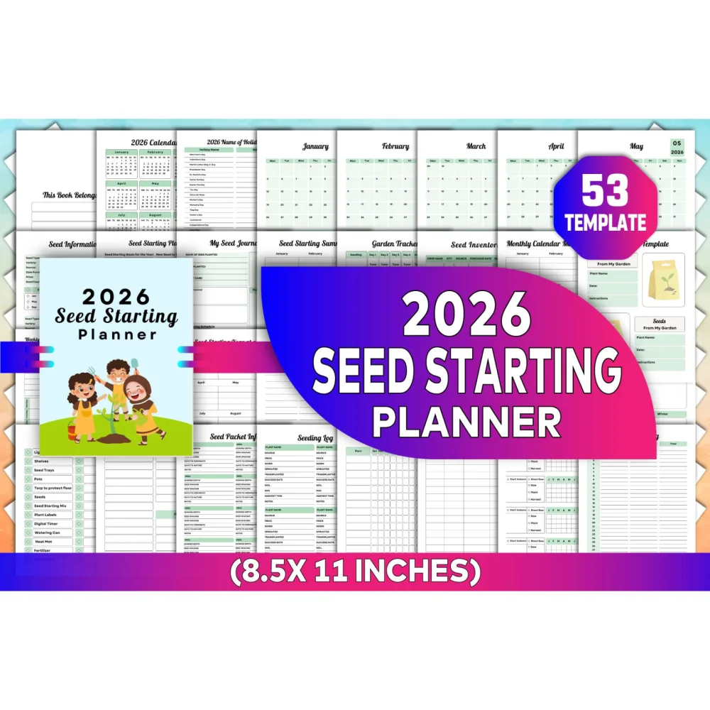 Seed Starting Planner Guide
