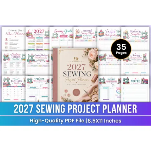 Sewing Project Planner