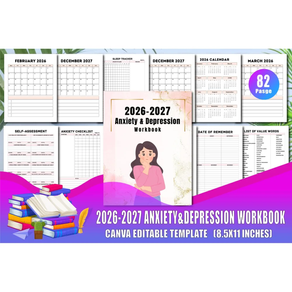 Anxiety Depression Workbook