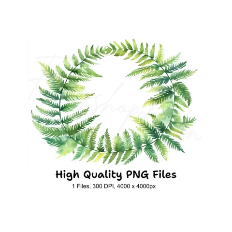 Greenery Clipart Bundle