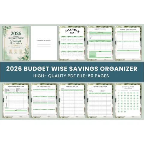 Budget Savings Planner