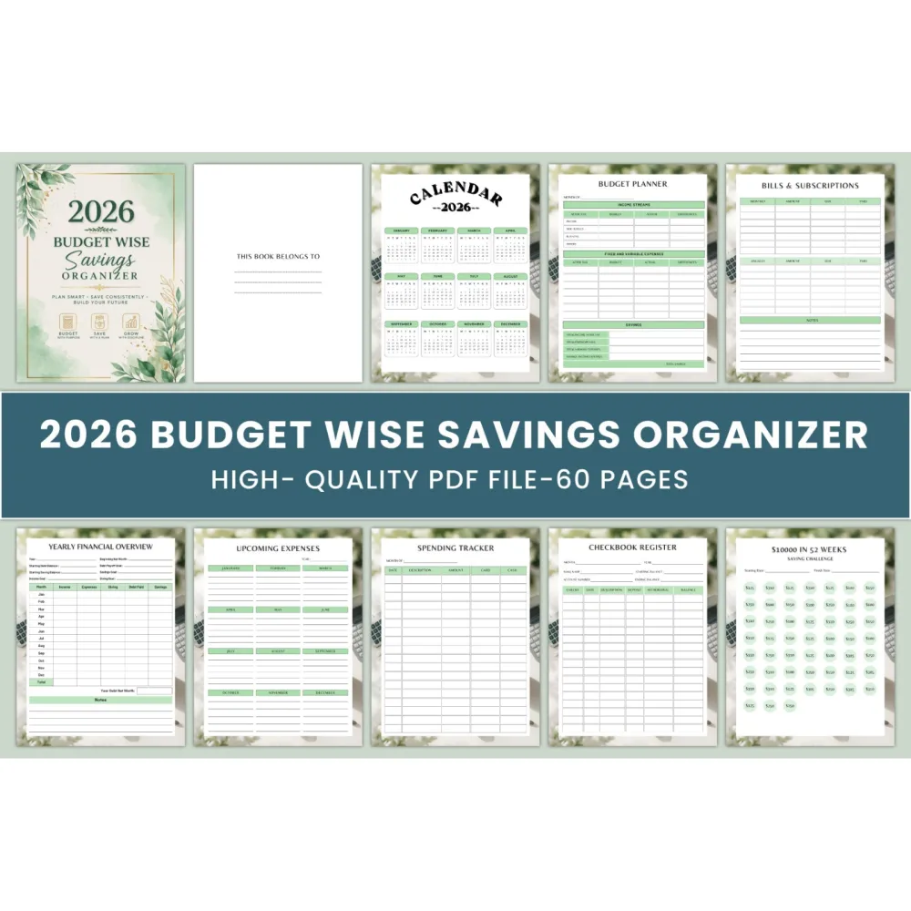 Budget Savings Planner
