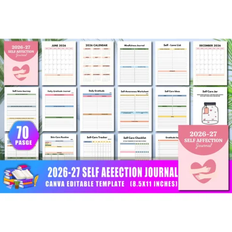 Self Affection Journal