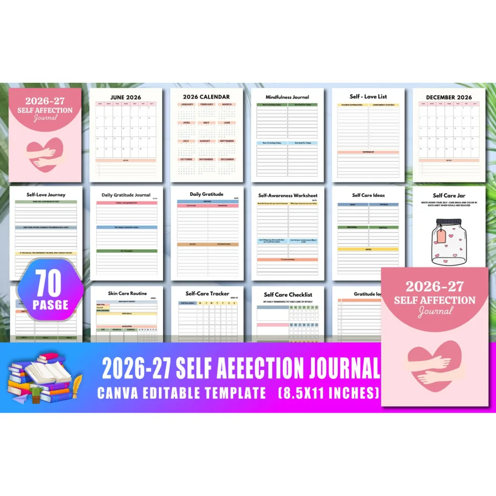 Self Affection Journal