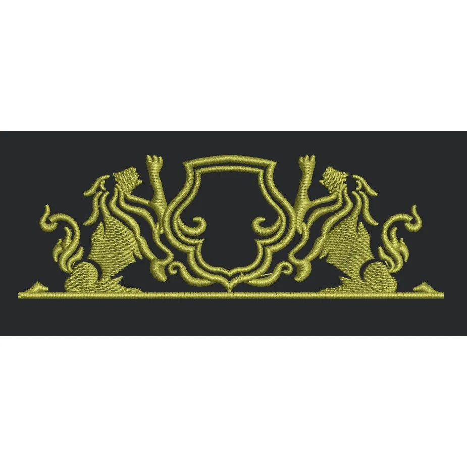 Imperial Shield Guardians Embroidery Design