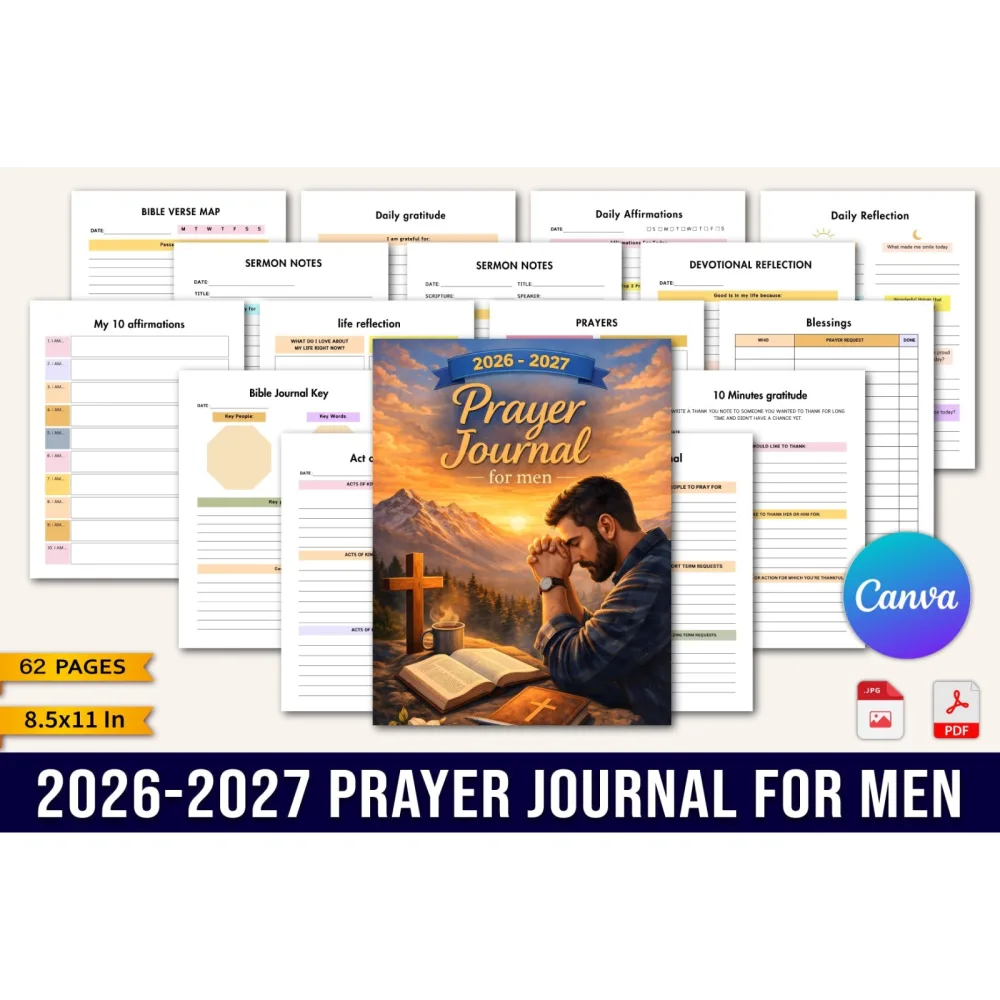 Prayer for Men Journal