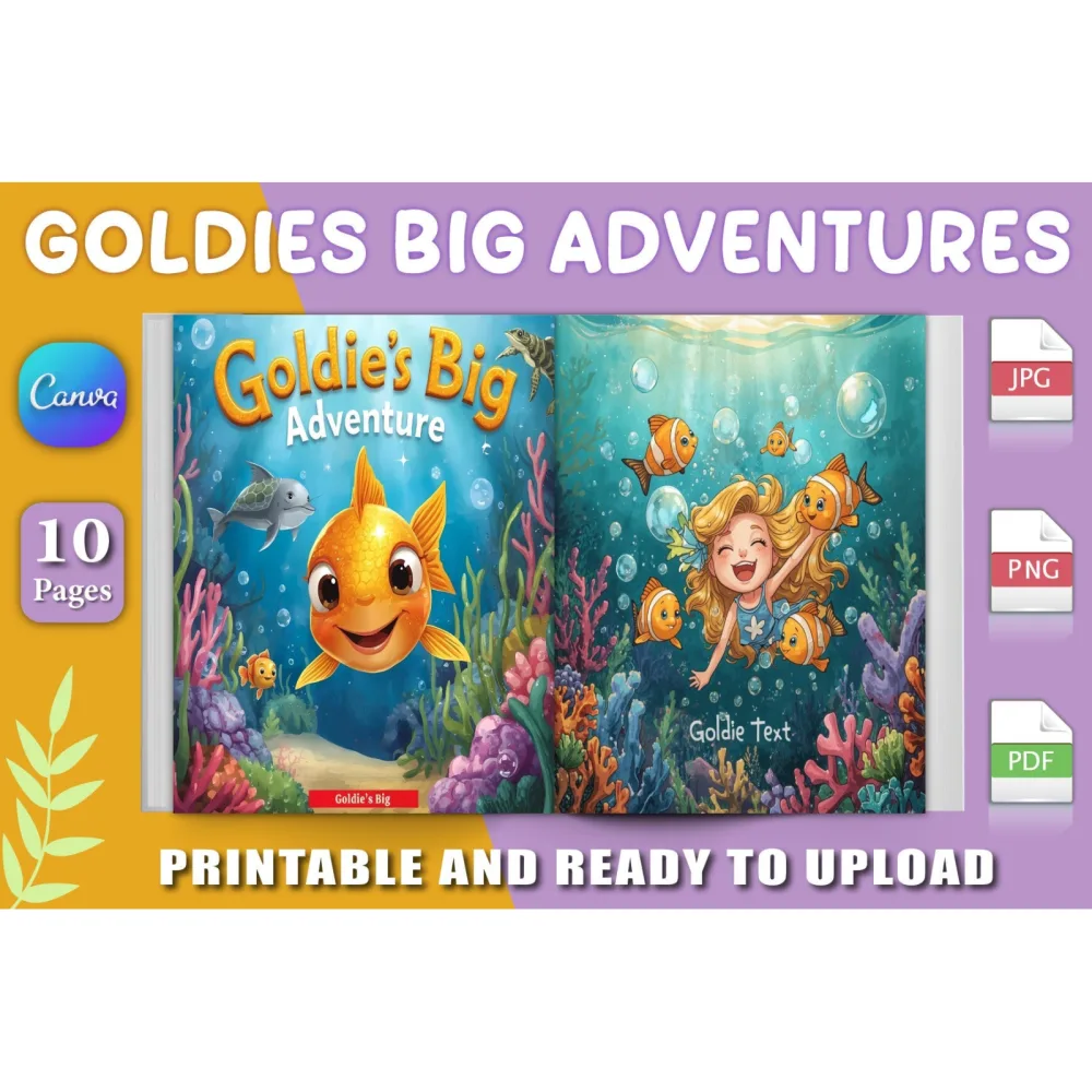 Goldie's Big Adventures Book