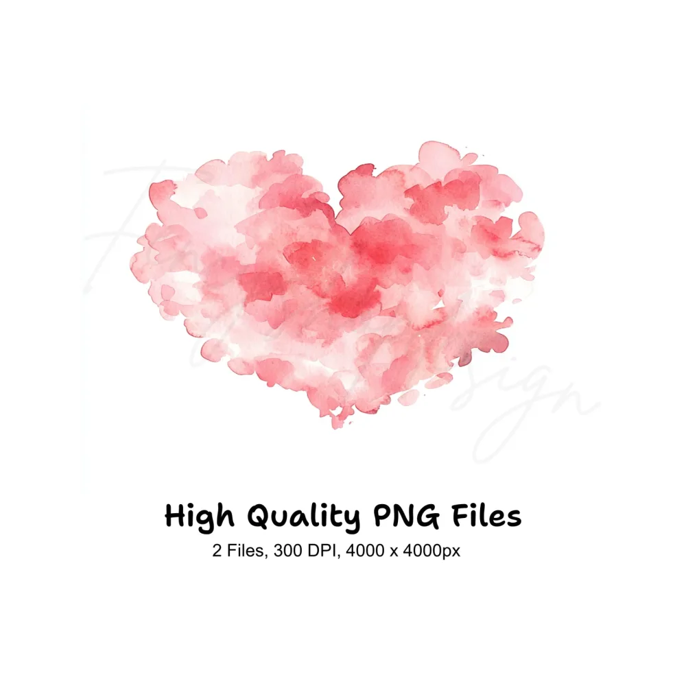Hearts Clipart Bundle