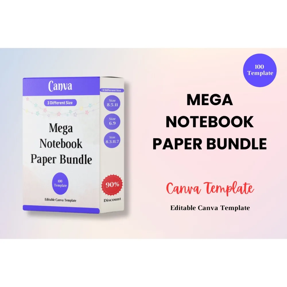 Mega Notebook Planner