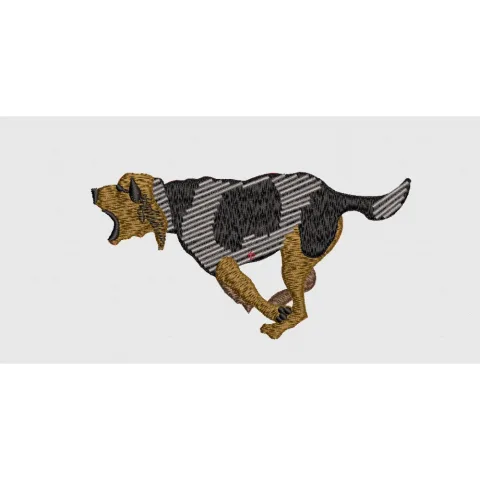 Dog Embroidery Design