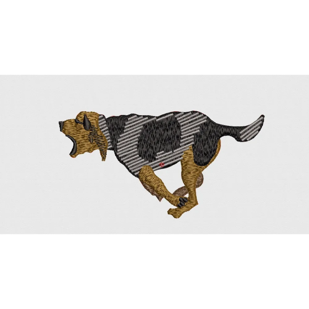 Dog Embroidery Design