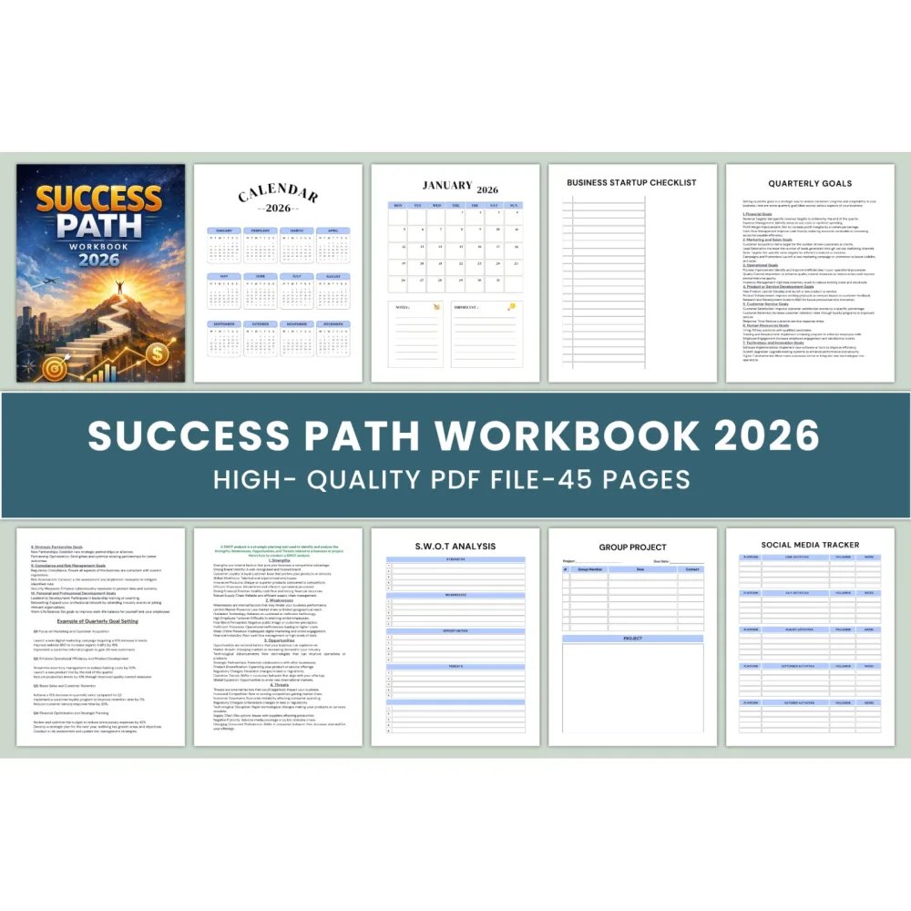 Success Path Workbook
