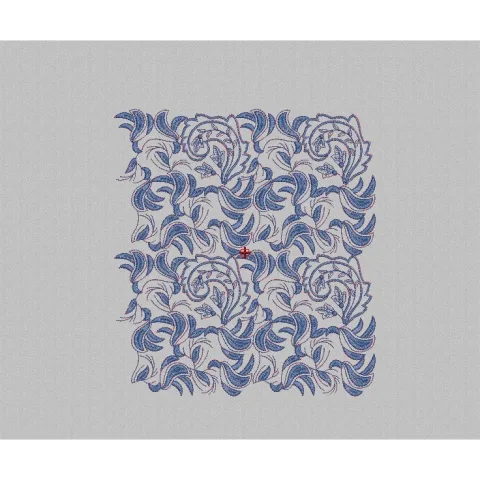 Flower Embroidery Design