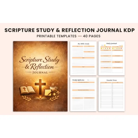 Scripture Study Reflection Journal