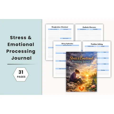 Stress Emotional Processing Journal
