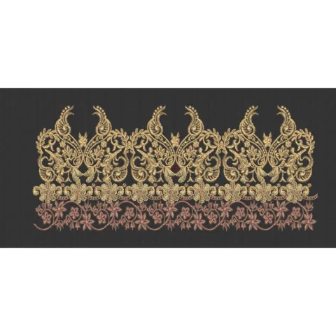 Flower Embroidery Design