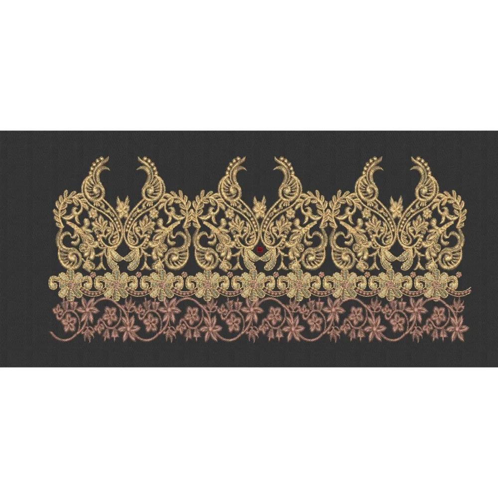 Flower Embroidery Design 884