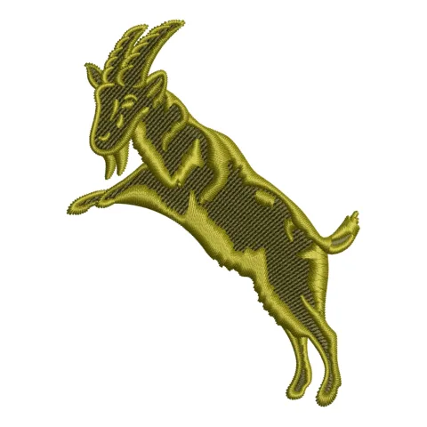 Got Jumping Embroidery Design