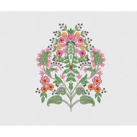 Flower Embroidery Design