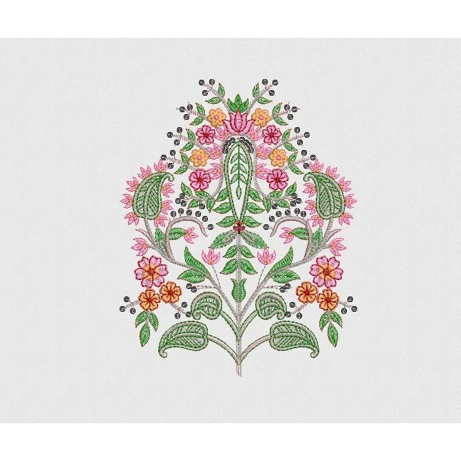 Flower Embroidery Design