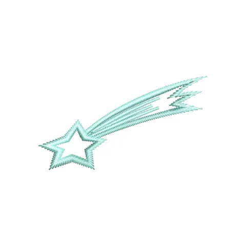 Star Embroidery Design