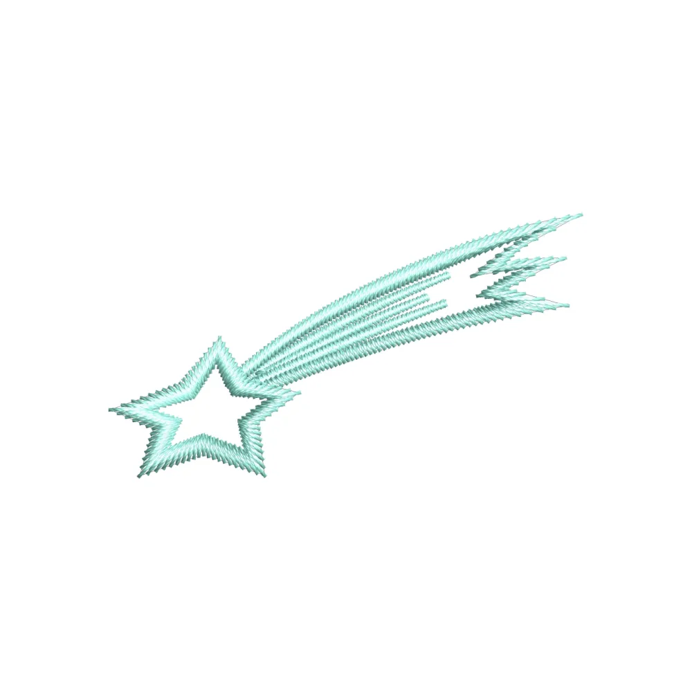 Star Embroidery Design