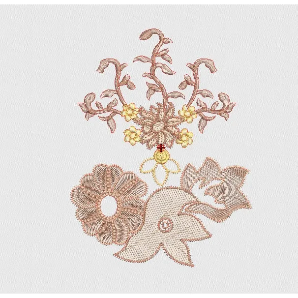 Flower Embroidery Design
