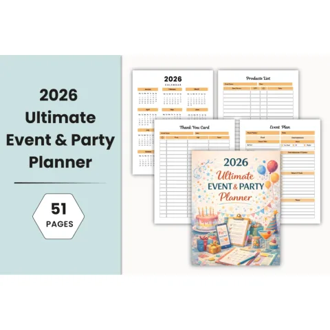 Ultimate Event Party Planner