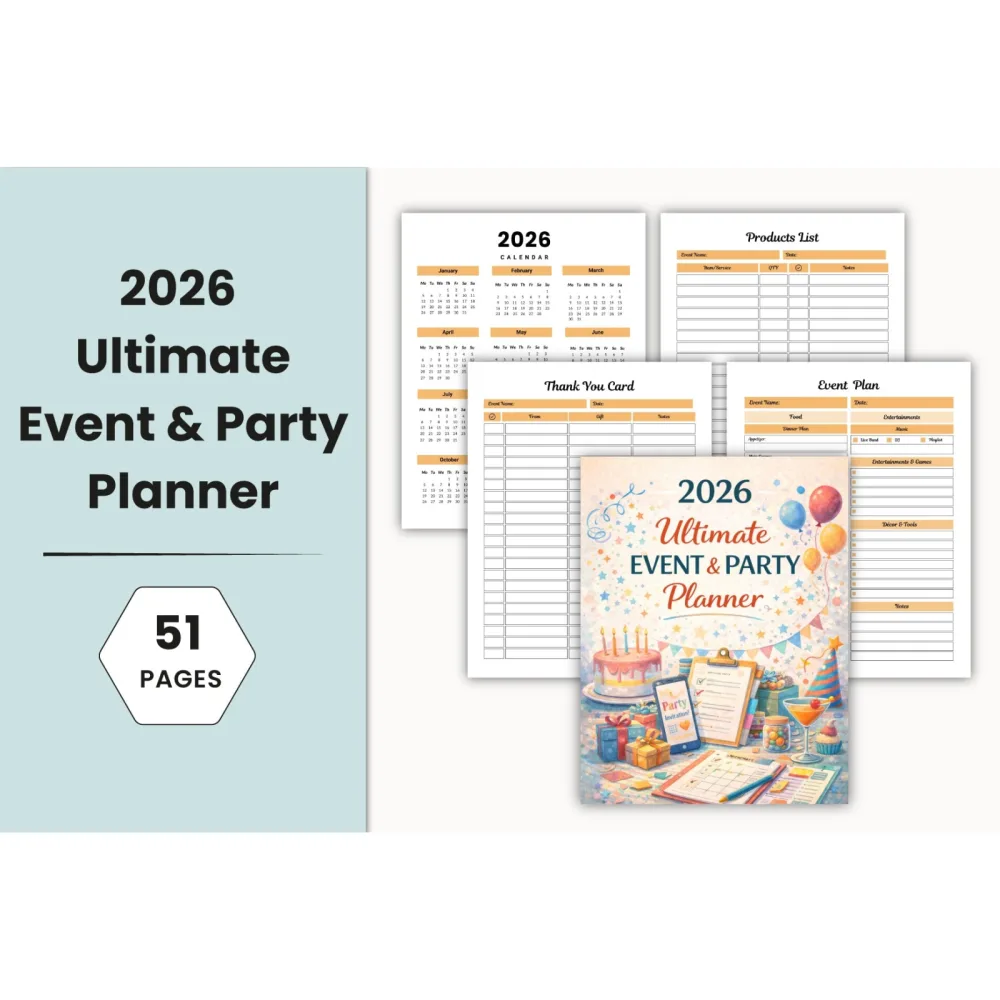 Ultimate Event Party Planner