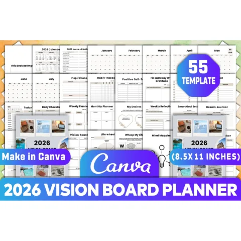 Vision Board Planner