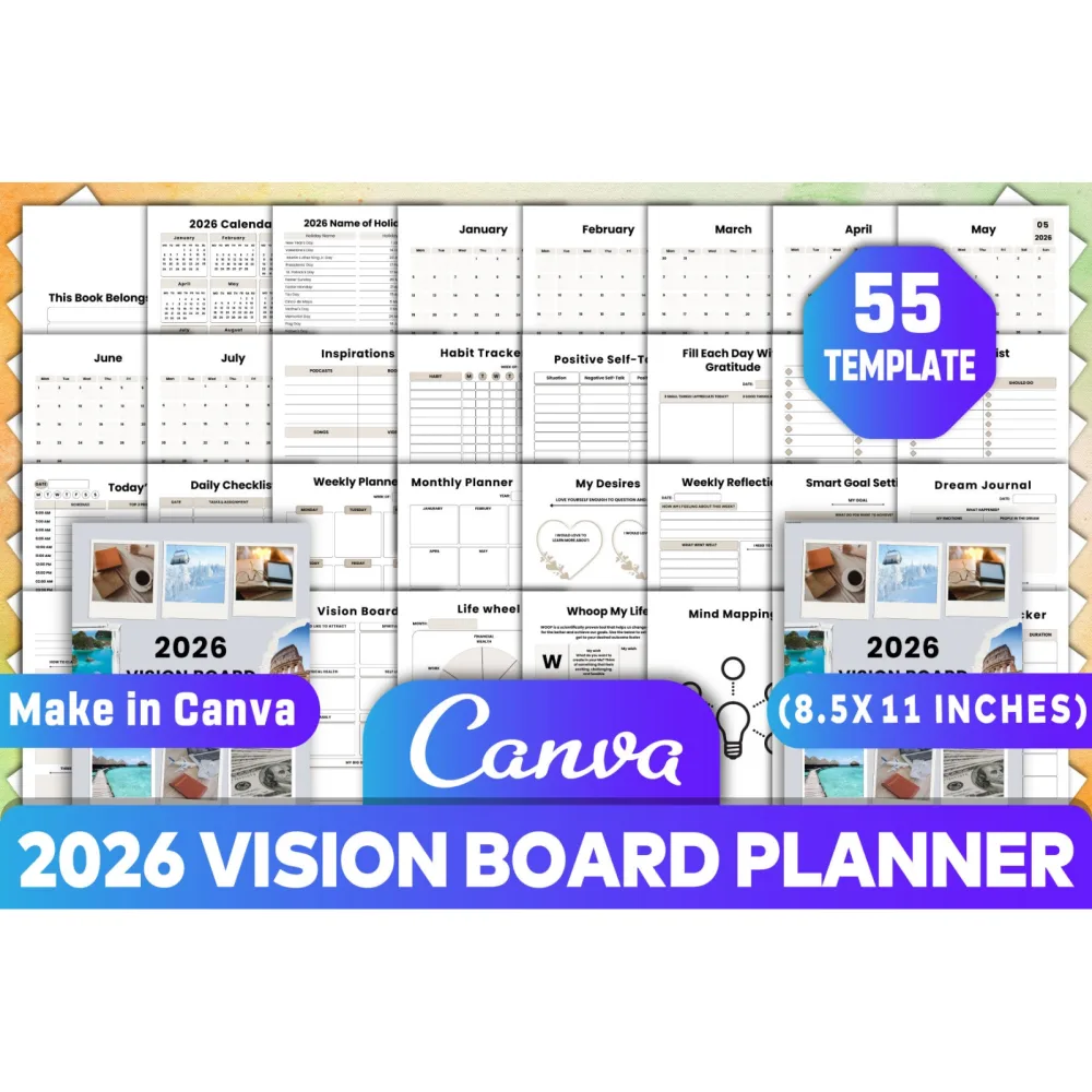 Vision Board Planner