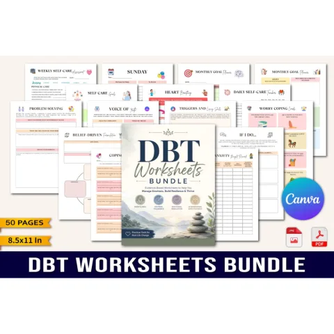 Dbt Worksheets Workbook